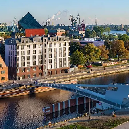 Apartament Spacerkiem Do Plazy * Gdansk
